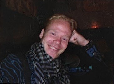 Bart Redder in 2009, foto van de achterflap